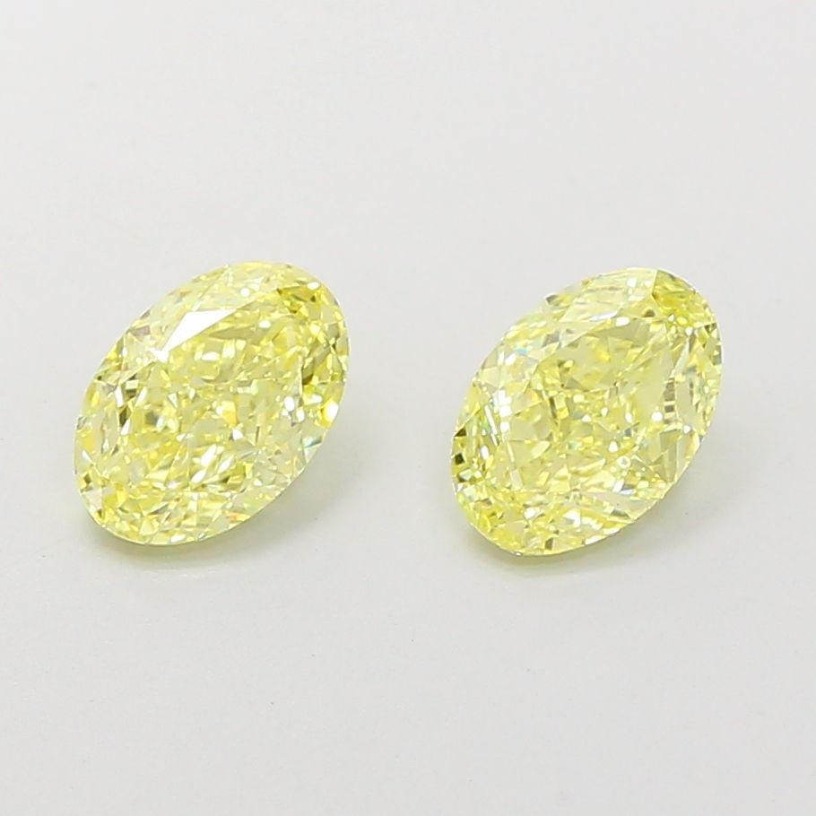 IGI Oval 1.15ct Fancy Intense Yellow VVS2 - Loose Lab Diamond: IGI Oval 1.15ct Fancy Intense Yellow VVS2 - Loose Lab Diamond Item Specifics: Source: This Is A Real Diamond Grown In A Lab Not Mined. Carat: 1.15 Cut: - Color: Fancy Intense Yellow Clarity: VVS2 Poli