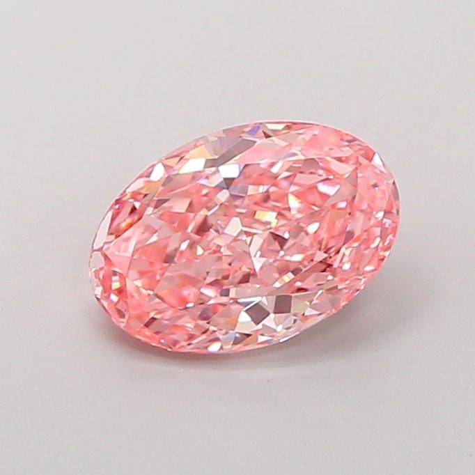 IGI Oval 1.67ct Fancy Vivid Pink VVS2 - Loose Lab Diamond: IGI Oval 1.67ct Fancy Vivid Pink VVS2 - Loose Lab Diamond Item Specifics: Source: This Is A Real Diamond Grown In A Lab Not Mined. Carat: 1.67 Cut: - Color: Fancy Vivid Pink Clarity: VVS2 Polish: EX S