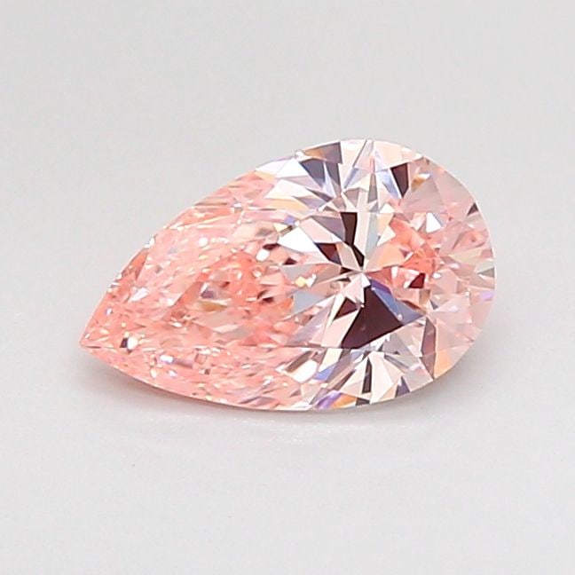 Pear 0.74ct Fancy Vivid Pink VVS2 - Loose Lab Diamond: Pear 0.74ct Fancy Vivid Pink VVS2 - Loose Lab Diamond Item Specifics: Source: This Is A Real Diamond Grown In A Lab Not Mined. Carat: 0.74 Cut: - Color: Fancy Vivid Pink Clarity: VVS2 Polish: VG Symme