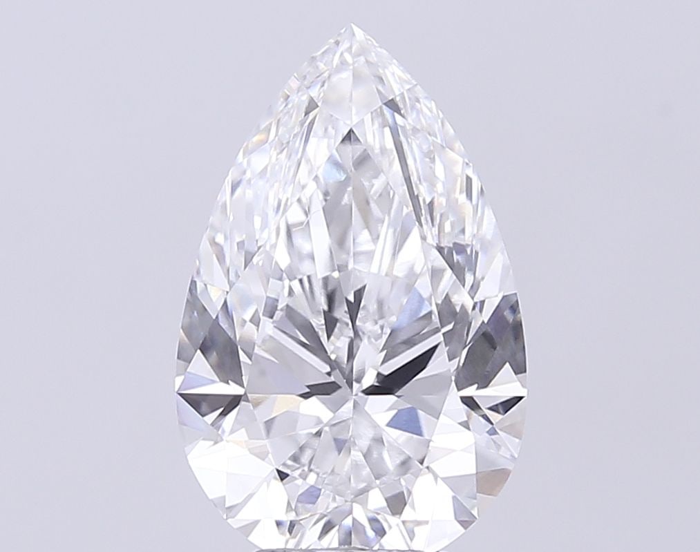 IGI Pear 5.05ct D VVS1 - Loose Lab Diamond: IGI Pear 5.05ct D VVS1 - Loose Lab Diamond Item Specifics: Source: This Is A Real Diamond Grown In A Lab Not Mined. Carat: 5.05 Cut: - Color: D Clarity: VVS1 Polish: EX Symmetry: EX Measurements: 14.7