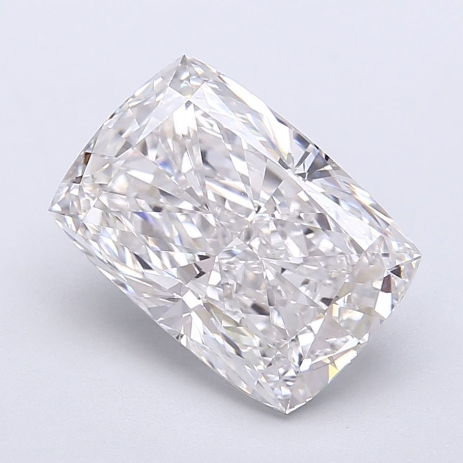 GIA Cushion Modified 4.22ct F VVS2 - Loose Lab Diamond: GIA Cushion Modified 4.22ct F VVS2 - Loose Lab Diamond Item Specifics: Source: This Is A Real Diamond Grown In A Lab Not Mined. Carat: 4.22 Cut: - Color: F Clarity: VVS2 Polish: VG Symmetry: EX Measur