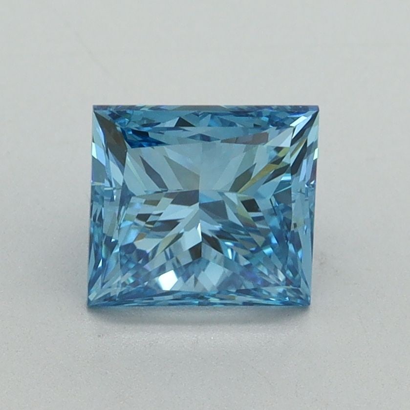 IGI Princess 1.5ct Fancy Vivid Blue VVS2 - Loose Lab Diamond: IGI Princess 1.5ct Fancy Vivid Blue VVS2 - Loose Lab Diamond Item Specifics: Source: This Is A Real Diamond Grown In A Lab Not Mined. Carat: 1.5 Cut: - Color: Fancy Vivid Blue Clarity: VVS2 Polish: EX