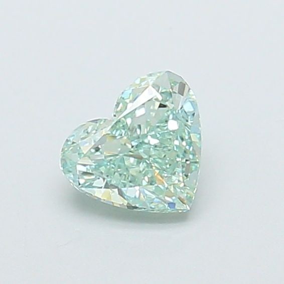 IGI Heart 0.63ct Fancy Intense Green VVS2 - Loose Lab Diamond: IGI Heart 0.63ct Fancy Intense Green VVS2 - Loose Lab Diamond Item Specifics: Source: This Is A Real Diamond Grown In A Lab Not Mined. Carat: 0.63 Cut: - Color: Fancy Intense Green Clarity: VVS2