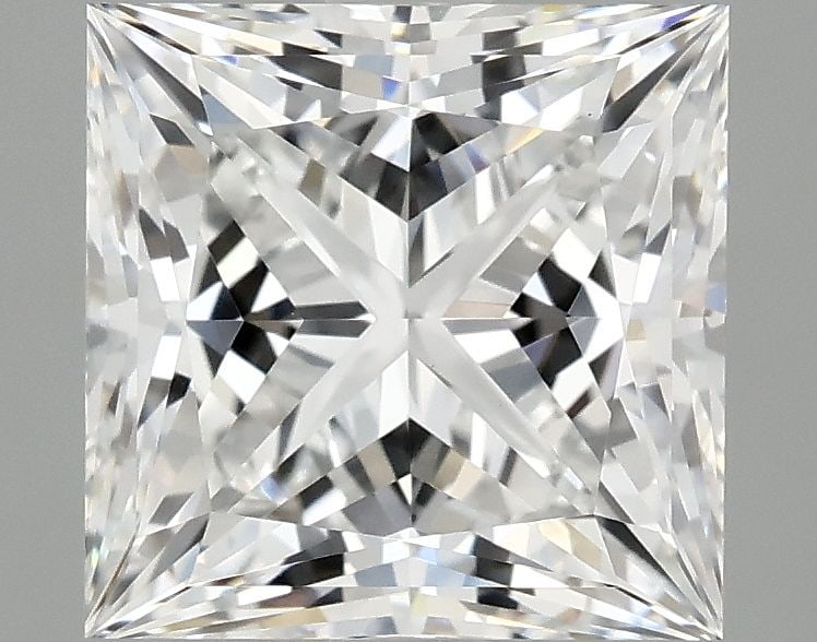 IGI Princess 2.42ct E VVS2 - Loose Lab Diamond: IGI Princess 2.42ct E VVS2 - Loose Lab Diamond Item Specifics: Source: This Is A Real Diamond Grown In A Lab Not Mined. Carat: 2.42 Cut: - Color: E Clarity: VVS2 Polish: EX Symmetry: EX Measurements: