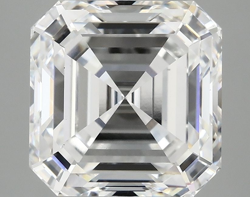 IGI Asscher 5.06ct E VVS2 - Loose Lab Diamond: IGI Asscher 5.06ct E VVS2 - Loose Lab Diamond Item Specifics: Source: This Is A Real Diamond Grown In A Lab Not Mined. Carat: 5.06 Cut: - Color: E Clarity: VVS2 Polish: EX Symmetry: EX Measurements: