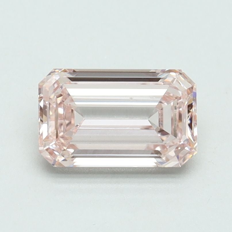 IGI Emerald 1.03ct Fancy Pink VVS2 - Loose Lab Diamond: IGI Emerald 1.03ct Fancy Pink VVS2 - Loose Lab Diamond Item Specifics: Source: This Is A Real Diamond Grown In A Lab Not Mined. Carat: 1.03 Cut: - Color: Fancy Pink Clarity: VVS2 Polish: EX Symmetry: 
