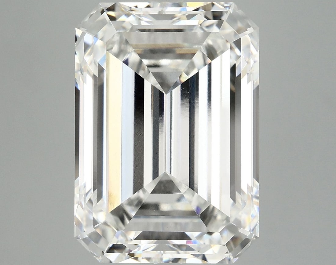 IGI Emerald 12.24ct F VVS2 - Loose Lab Diamond: IGI Emerald 12.24ct F VVS2 - Loose Lab Diamond Item Specifics: Source: This Is A Real Diamond Grown In A Lab Not Mined. Carat: 12.24 Cut: - Color: F Clarity: VVS2 Polish: EX Symmetry: EX Measurements: