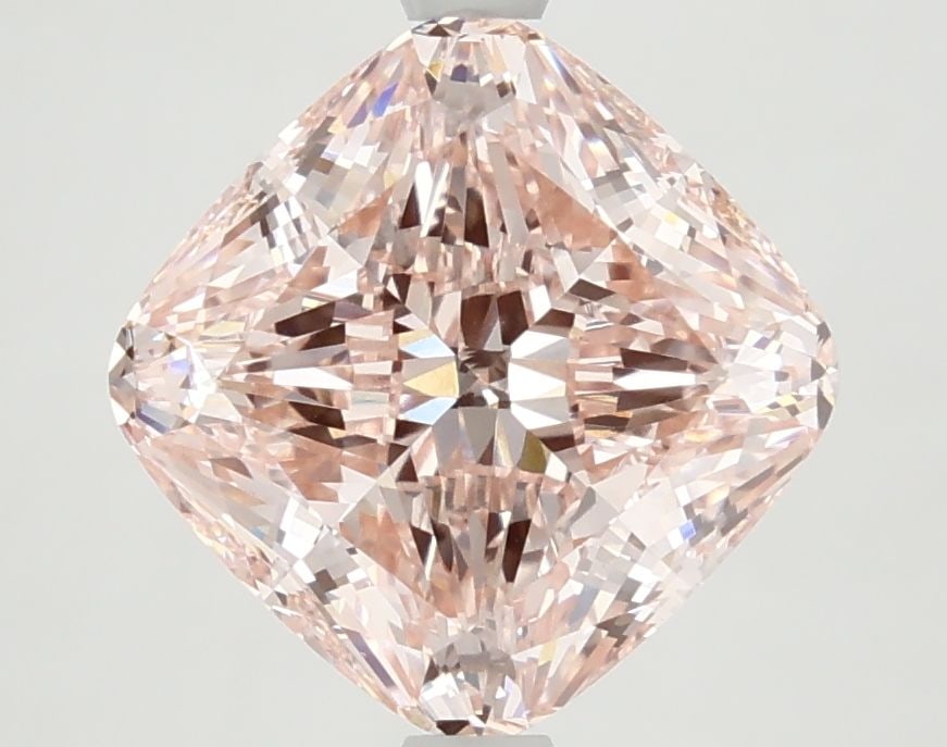 IGI Cushion Modified 4.37ct Fancy Intense Pink VVS2 - Loose Lab Diamond: IGI Cushion Modified 4.37ct Fancy Intense Pink VVS2 - Loose Lab Diamond Item Specifics: Source: This Is A Real Diamond Grown In A Lab Not Mined. Carat: 4.37 Cut: - Color: Fancy Intense Pink Clarity: V