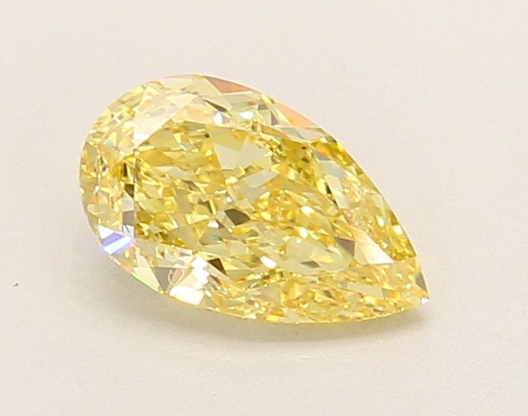 IGI Pear 1.05ct Fancy Intense Yellow VVS2 - Loose Lab Diamond: IGI Pear 1.05ct Fancy Intense Yellow VVS2 - Loose Lab Diamond Item Specifics: Source: This Is A Real Diamond Grown In A Lab Not Mined. Carat: 1.05 Cut: - Color: Fancy Intense Yellow Clarity: VVS2 Poli