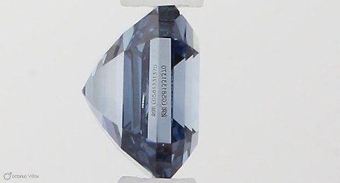 IGI Square Emerald 0.53ct Fancy Vivid Blue VVS1 - Loose Lab Diamond: IGI Square Emerald 0.53ct Fancy Vivid Blue VVS1 - Loose Lab Diamond Item Specifics: Source: This Is A Real Diamond Grown In A Lab Not Mined. Carat: 0.53 Cut: - Color: Fancy Vivid Blue Clarity: VVS1 Po