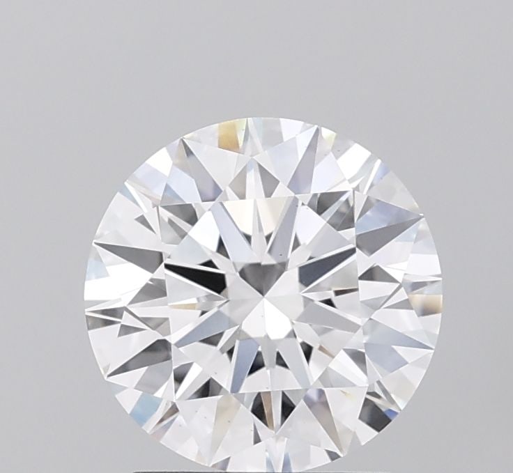 IGI Round 2.06ct E VVS2 - Ideal Loose Lab Diamond: IGI Round 2.06ct E VVS2 - Ideal Loose Lab Diamond Item Specifics: Source: This Is A Real Diamond Grown In A Lab Not Mined. Carat: 2.06 Cut: ID Color: E Clarity: VVS2 Polish: EX Symmetry: EX Measuremen