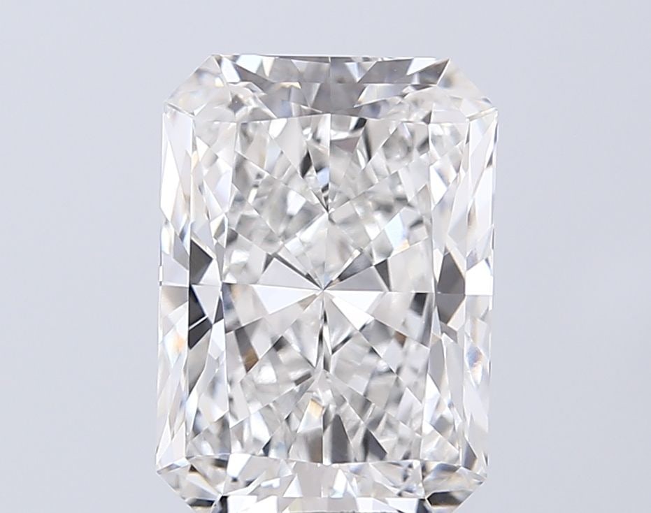 IGI Radiant 5.09ct F VVS2 - Loose Lab Diamond: IGI Radiant 5.09ct F VVS2 - Loose Lab Diamond Item Specifics: Source: This Is A Real Diamond Grown In A Lab Not Mined. Carat: 5.09 Cut: - Color: F Clarity: VVS2 Polish: EX Symmetry: EX Measurements: 1