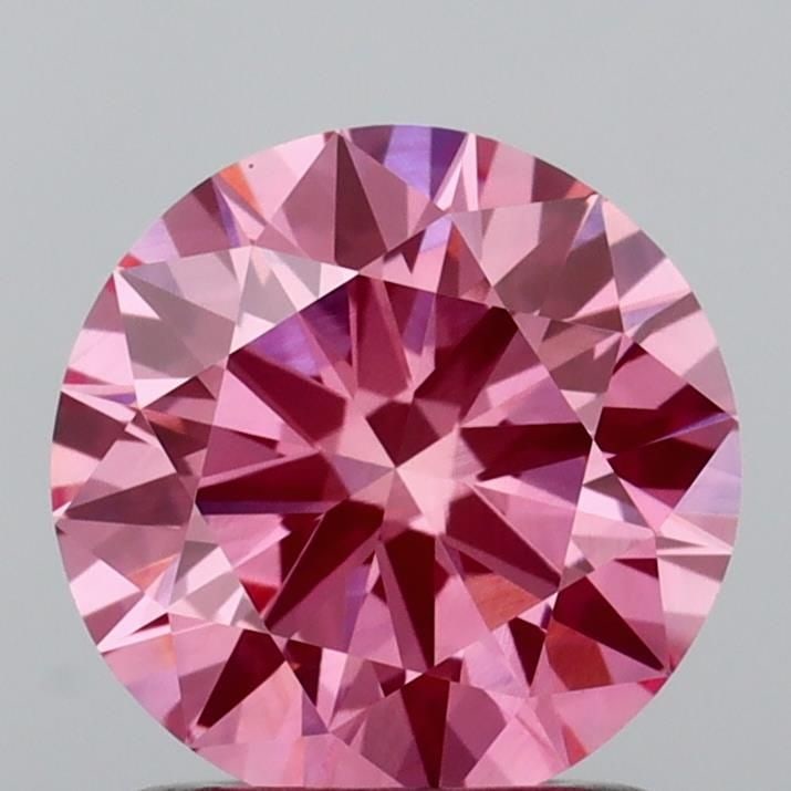 IGI Round 1.25ct Fancy Vivid Pink VVS2 - Loose Lab Diamond: IGI Round 1.25ct Fancy Vivid Pink VVS2 - Loose Lab Diamond Item Specifics: Source: This Is A Real Diamond Grown In A Lab Not Mined. Carat: 1.25 Cut: EX Color: Fancy Vivid Pink Clarity: VVS2 Polish: EX