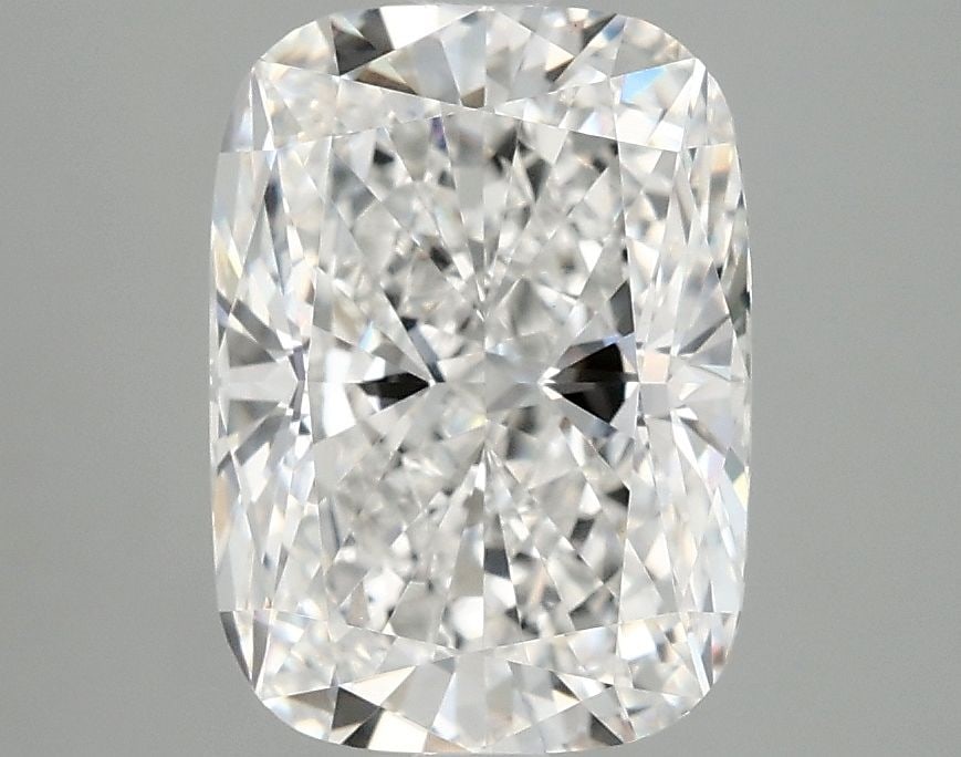 IGI Cushion Modified 3.08ct E VVS2 - Loose Lab Diamond: IGI Cushion Modified 3.08ct E VVS2 - Loose Lab Diamond Item Specifics: Source: This Is A Real Diamond Grown In A Lab Not Mined. Carat: 3.08 Cut: - Color: E Clarity: VVS2 Polish: EX Symmetry: EX Measur