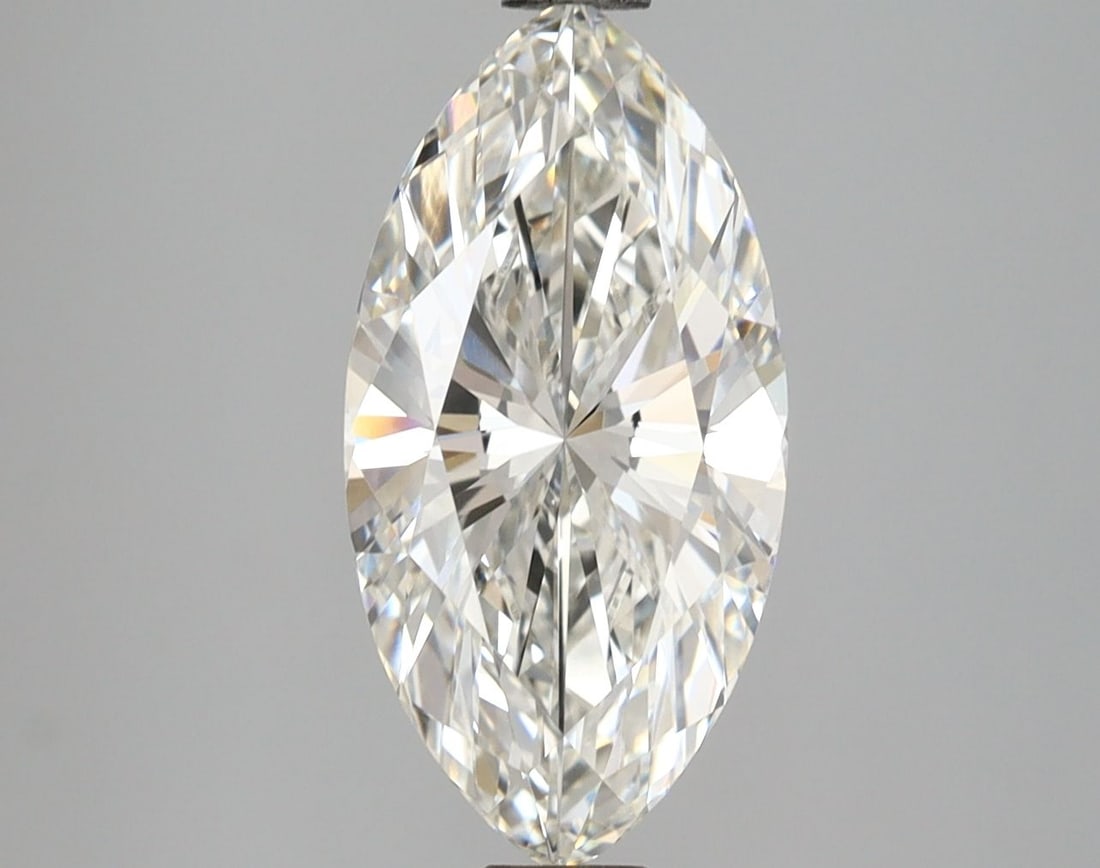 IGI Marquise 2.53ct G VVS2 - Loose Lab Diamond: IGI Marquise 2.53ct G VVS2 - Loose Lab Diamond Item Specifics: Source: This Is A Real Diamond Grown In A Lab Not Mined. Carat: 2.53 Cut: - Color: G Clarity: VVS2 Polish: EX Symmetry: EX Measurements: 