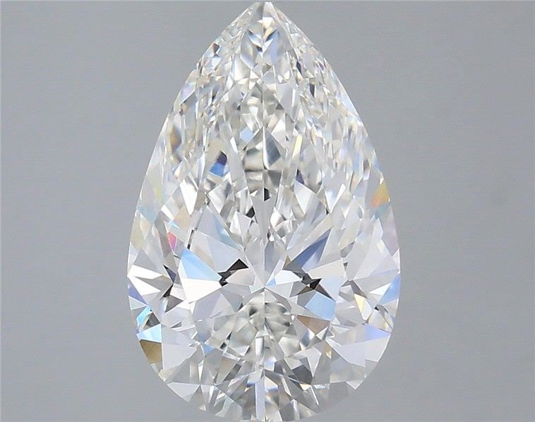 IGI Pear 3.2ct F VVS2 - Loose Lab Diamond: IGI Pear 3.2ct F VVS2 - Loose Lab Diamond Item Specifics: Source: This Is A Real Diamond Grown In A Lab Not Mined. Carat: 3.2 Cut: - Color: F Clarity: VVS2 Polish: EX Symmetry: VG Measurements: 12.82L