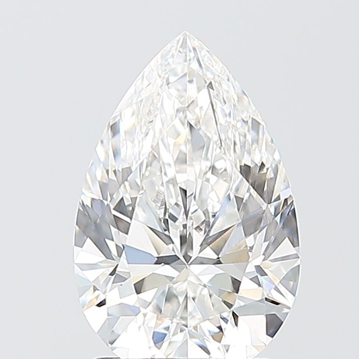 IGI Pear 2.08ct E VVS2 - Loose Lab Diamond: IGI Pear 2.08ct E VVS2 - Loose Lab Diamond Item Specifics: Source: This Is A Real Diamond Grown In A Lab Not Mined. Carat: 2.08 Cut: - Color: E Clarity: VVS2 Polish: EX Symmetry: EX Measurements: 10.9