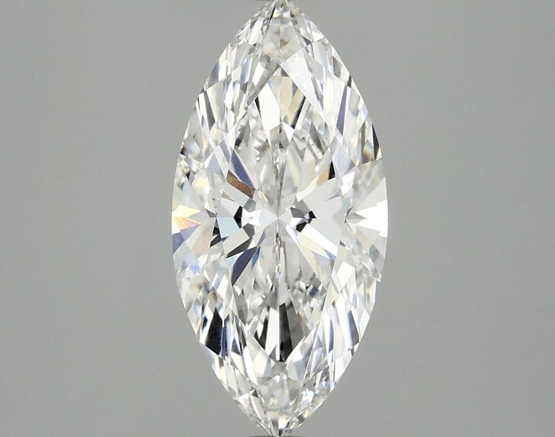 IGI Marquise 2.1ct E VVS2 - Loose Lab Diamond: IGI Marquise 2.1ct E VVS2 - Loose Lab Diamond Item Specifics: Source: This Is A Real Diamond Grown In A Lab Not Mined. Carat: 2.1 Cut: - Color: E Clarity: VVS2 Polish: EX Symmetry: EX Measurements: 13