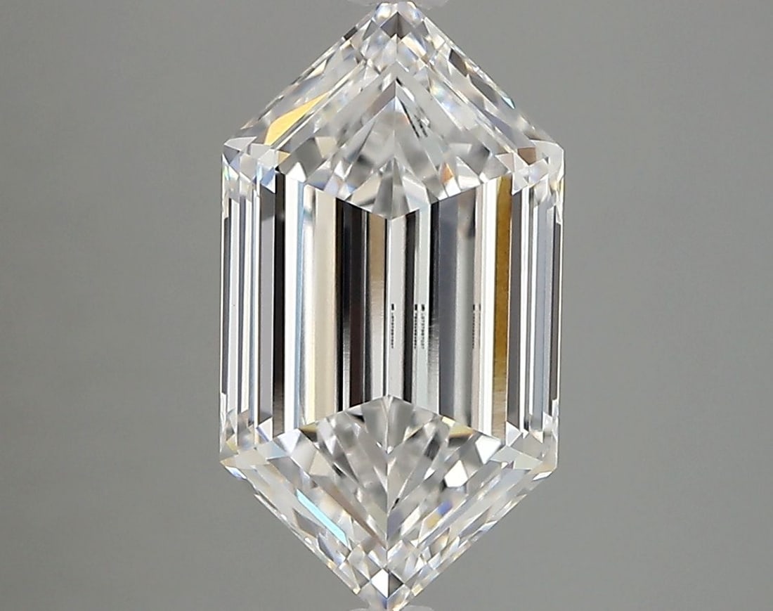 IGI Hexagonal 2.9ct D VVS2 - Loose Lab Diamond (1 of 1)