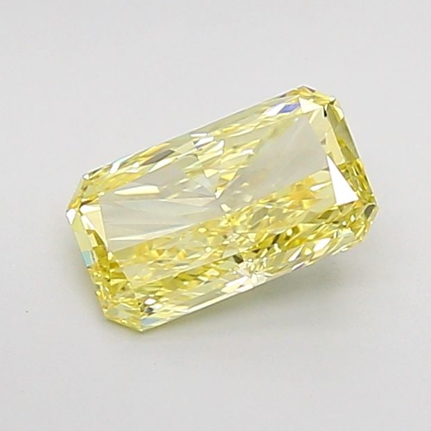 IGI Radiant 1.06ct Fancy Intense Yellow VVS2 - Loose Lab Diamond: IGI Radiant 1.06ct Fancy Intense Yellow VVS2 - Loose Lab Diamond Item Specifics: Source: This Is A Real Diamond Grown In A Lab Not Mined. Carat: 1.06 Cut: - Color: Fancy Intense Yellow Clarity: VVS2 P