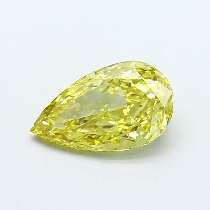 IGI Pear 1.06ct Fancy Intense Yellow VVS2 - Loose Lab Diamond: IGI Pear 1.06ct Fancy Intense Yellow VVS2 - Loose Lab Diamond Item Specifics: Source: This Is A Real Diamond Grown In A Lab Not Mined. Carat: 1.06 Cut: - Color: Fancy Intense Yellow Clarity: VVS2 Poli