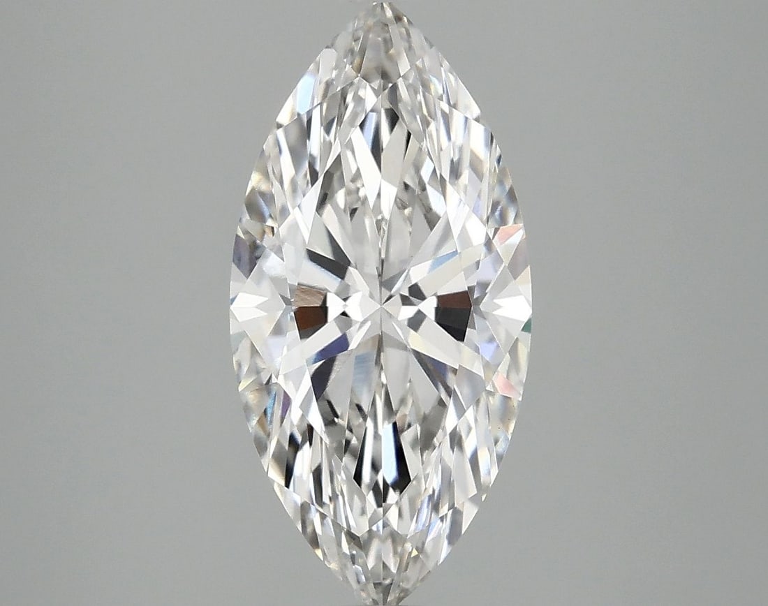 IGI Marquise 2.57ct F VVS2 - Loose Lab Diamond: IGI Marquise 2.57ct F VVS2 - Loose Lab Diamond Item Specifics: Source: This Is A Real Diamond Grown In A Lab Not Mined. Carat: 2.57 Cut: - Color: F Clarity: VVS2 Polish: EX Symmetry: EX Measurements: 
