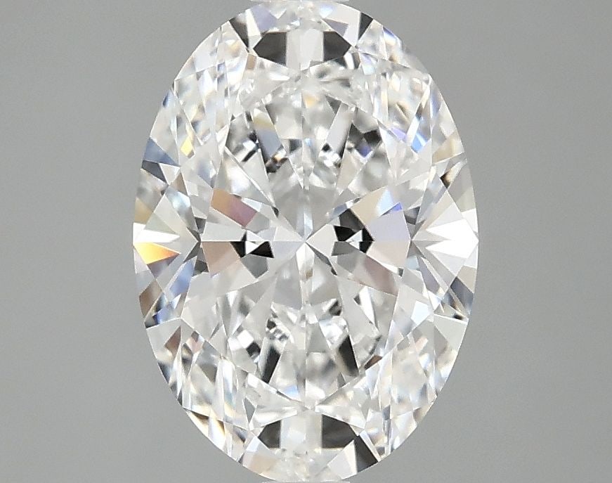 IGI Oval 2.1ct E VVS2 - Loose Lab Diamond: IGI Oval 2.1ct E VVS2 - Loose Lab Diamond Item Specifics: Source: This Is A Real Diamond Grown In A Lab Not Mined. Carat: 2.1 Cut: - Color: E Clarity: VVS2 Polish: EX Symmetry: EX Measurements: