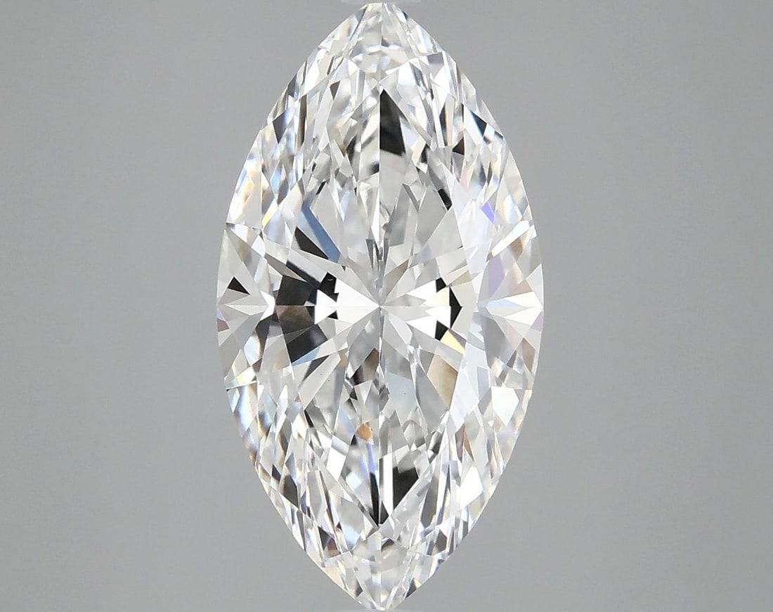 IGI Marquise 4.02ct E VVS2 - Loose Lab Diamond: IGI Marquise 4.02ct E VVS2 - Loose Lab Diamond Item Specifics: Source: This Is A Real Diamond Grown In A Lab Not Mined. Carat: 4.02 Cut: - Color: E Clarity: VVS2 Polish: EX Symmetry: EX Measurements: 