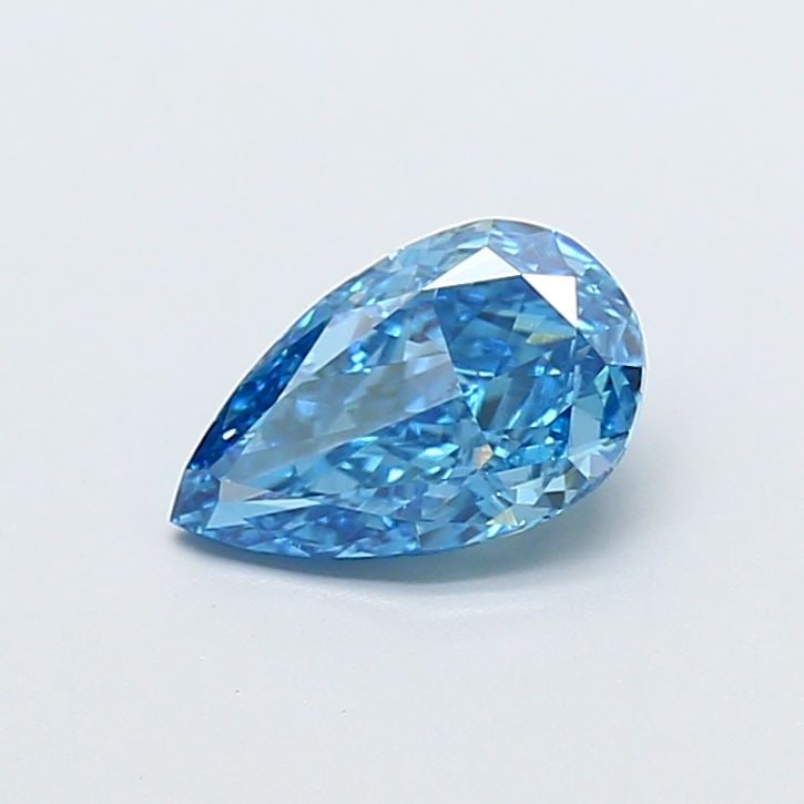 IGI Pear 1.02ct Fancy Vivid Blue VVS2 - Loose Lab Diamond: IGI Pear 1.02ct Fancy Vivid Blue VVS2 - Loose Lab Diamond Item Specifics: Source: This Is A Real Diamond Grown In A Lab Not Mined. Carat: 1.02 Cut: - Color: Fancy Vivid Blue Clarity: VVS2 Polish: VG S