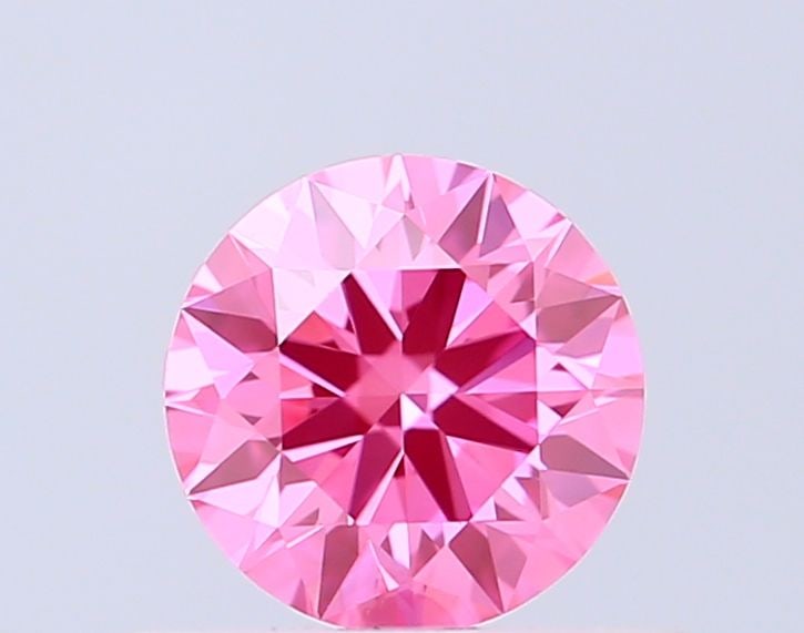 IGI Round 0.55ct Fancy Vivid Pink VVS1 - Ideal Loose Lab Diamond: IGI Round 0.55ct Fancy Vivid Pink VVS1 - Ideal Loose Lab Diamond Item Specifics: Source: This Is A Real Diamond Grown In A Lab Not Mined. Carat: 0.55 Cut: ID Color: Fancy Vivid Pink Clarity: VVS1 Poli