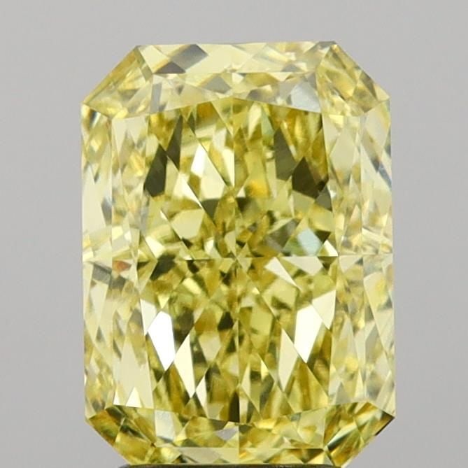 IGI Radiant 3.08ct Fancy Intense Yellow VVS2 - Loose Lab Diamond: IGI Radiant 3.08ct Fancy Intense Yellow VVS2 - Loose Lab Diamond Item Specifics: Source: This Is A Real Diamond Grown In A Lab Not Mined. Carat: 3.08 Cut: - Color: Fancy Intense Yellow Clarity: VVS2 P