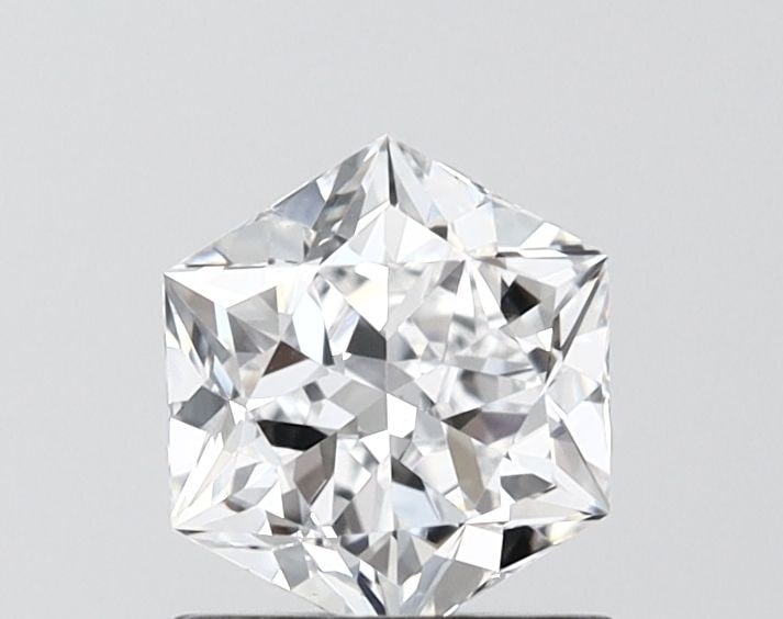 IGI Hexagonal 1.04ct D VVS2 - Loose Lab Diamond: IGI Hexagonal 1.04ct D VVS2 - Loose Lab Diamond Item Specifics: Source: This Is A Real Diamond Grown In A Lab Not Mined. Carat: 1.04 Cut: - Color: D Clarity: VVS2 Polish: EX Symmetry: EX Measurements: