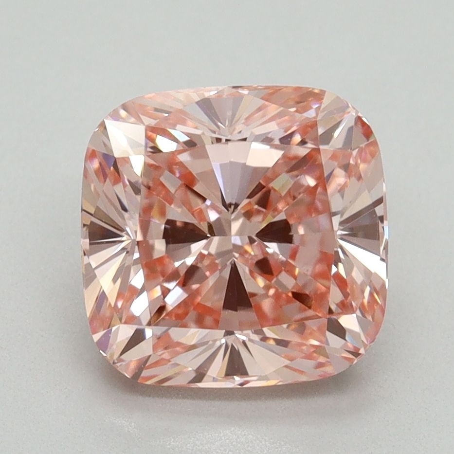 IGI Cushion Modified 3.04ct Fancy Vivid Pink VVS2 - Loose Lab Diamond: IGI Cushion Modified 3.04ct Fancy Vivid Pink VVS2 - Loose Lab Diamond Item Specifics: Source: This Is A Real Diamond Grown In A Lab Not Mined. Carat: 3.04 Cut: - Color: Fancy Vivid Pink Clarity: VVS2 