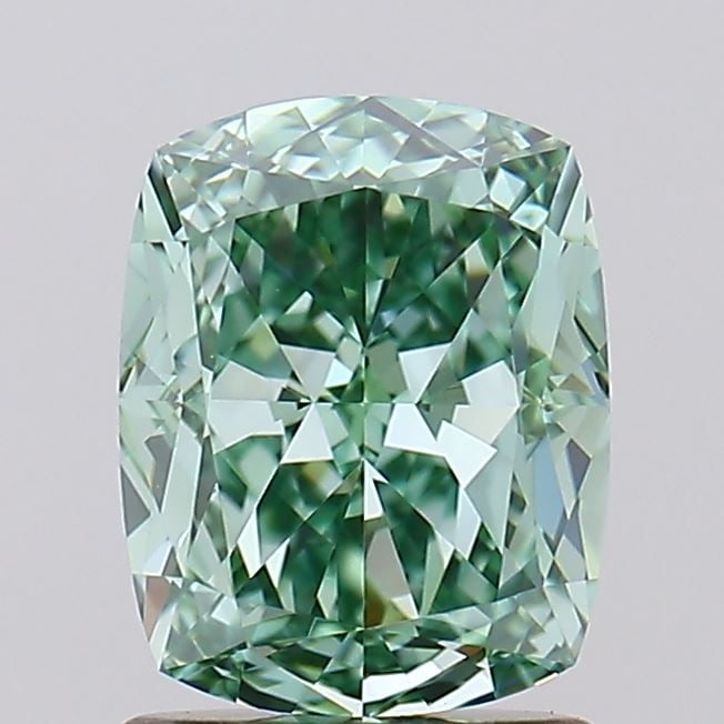 IGI Cushion Modified 1.8ct Fancy Vivid Green FL - Loose Lab Diamond: IGI Cushion Modified 1.8ct Fancy Vivid Green FL - Loose Lab Diamond Item Specifics: Source: This Is A Real Diamond Grown In A Lab Not Mined. Carat: 1.8 Cut: - Color: Fancy Vivid Green Clarity: FL Poli
