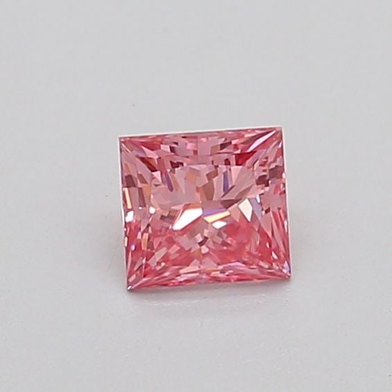 IGI Princess 0.33ct Fancy Vivid Pink VVS2 - Loose Lab Diamond: IGI Princess 0.33ct Fancy Vivid Pink VVS2 - Loose Lab Diamond Item Specifics: Source: This Is A Real Diamond Grown In A Lab Not Mined. Carat: 0.33 Cut: - Color: Fancy Vivid Pink Clarity: VVS2 Polish: 