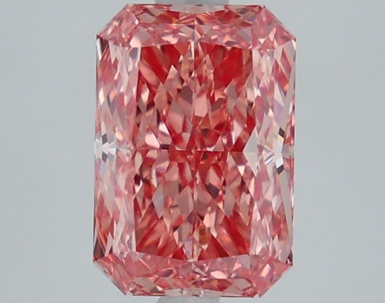 IGI Radiant 2.04ct Fancy Vivid Brownish Pink VVS2 - Loose Lab Diamond: IGI Radiant 2.04ct Fancy Vivid Brownish Pink VVS2 - Loose Lab Diamond Item Specifics: Source: This Is A Real Diamond Grown In A Lab Not Mined. Carat: 2.04 Cut: - Color: Fancy Vivid Brownish Pink
