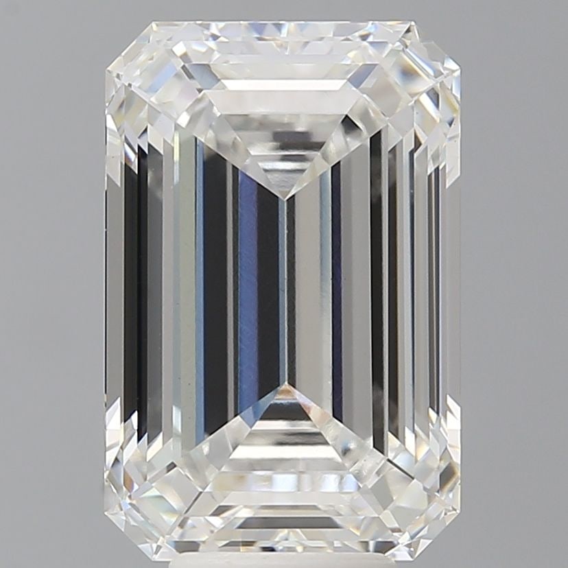 IGI Emerald 7.59ct E VVS2 - Loose Lab Diamond: IGI Emerald 7.59ct E VVS2 - Loose Lab Diamond Item Specifics: Source: This Is A Real Diamond Grown In A Lab Not Mined. Carat: 7.59 Cut: - Color: E Clarity: VVS2 Polish: EX Symmetry: EX Measurements: 1