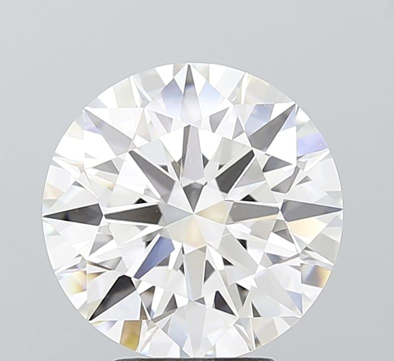 IGI Round 4.07ct F VVS2 - Ideal Loose Lab Diamond: IGI Round 4.07ct F VVS2 - Ideal Loose Lab Diamond Item Specifics: Source: This Is A Real Diamond Grown In A Lab Not Mined. Carat: 4.07 Cut: ID Color: F Clarity: VVS2 Polish: EX Symmetry: EX Measuremen