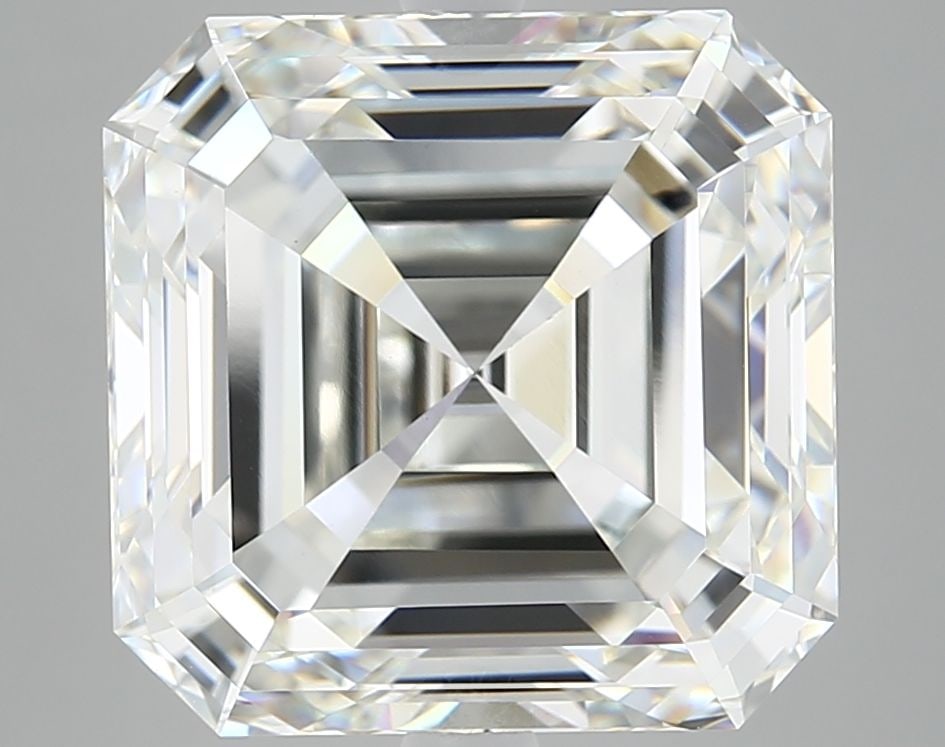 IGI Asscher 10.09ct G VVS2 - Loose Lab Diamond: IGI Asscher 10.09ct G VVS2 - Loose Lab Diamond Item Specifics: Source: This Is A Real Diamond Grown In A Lab Not Mined. Carat: 10.09 Cut: - Color: G Clarity: VVS2 Polish: EX Symmetry: EX Measurements:
