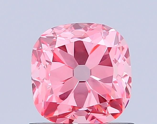 IGI Cushion Modified 0.94ct Fancy Vivid Pink VVS2 - Loose Lab Diamond: IGI Cushion Modified 0.94ct Fancy Vivid Pink VVS2 - Loose Lab Diamond Item Specifics: Source: This Is A Real Diamond Grown In A Lab Not Mined. Carat: 0.94 Cut: - Color: Fancy Vivid Pink Clarity: VVS2 