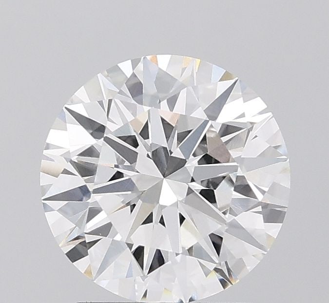 IGI Round 2.07ct F VVS2 - Ideal Loose Lab Diamond: IGI Round 2.07ct F VVS2 - Ideal Loose Lab Diamond Item Specifics: Source: This Is A Real Diamond Grown In A Lab Not Mined. Carat: 2.07 Cut: ID Color: F Clarity: VVS2 Polish: EX Symmetry: EX