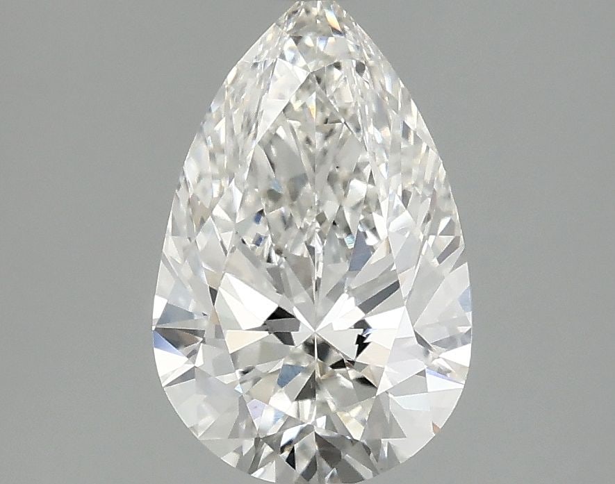 IGI Pear 1.59ct F VVS2 - Loose Lab Diamond: IGI Pear 1.59ct F VVS2 - Loose Lab Diamond Item Specifics: Source: This Is A Real Diamond Grown In A Lab Not Mined. Carat: 1.59 Cut: - Color: F Clarity: VVS2 Polish: EX Symmetry: EX Measurements: 10.2