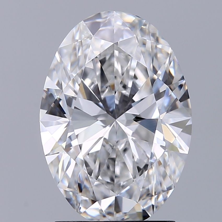 IGI Oval 1.77ct D VVS2 - Loose Lab Diamond: IGI Oval 1.77ct D VVS2 - Loose Lab Diamond Item Specifics: Source: This Is A Real Diamond Grown In A Lab Not Mined. Carat: 1.77 Cut: - Color: D Clarity: VVS2 Polish: EX Symmetry: EX Measurements: 9.81