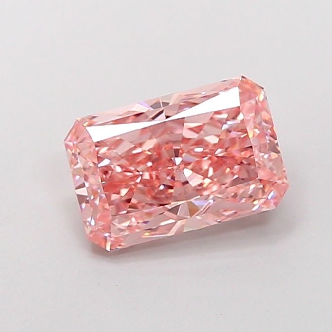 IGI Radiant 2.21ct Fancy Intense Pink VVS2 - Loose Lab Diamond: IGI Radiant 2.21ct Fancy Intense Pink VVS2 - Loose Lab Diamond Item Specifics: Source: This Is A Real Diamond Grown In A Lab Not Mined. Carat: 2.21 Cut: - Color: Fancy Intense Pink Clarity: VVS2