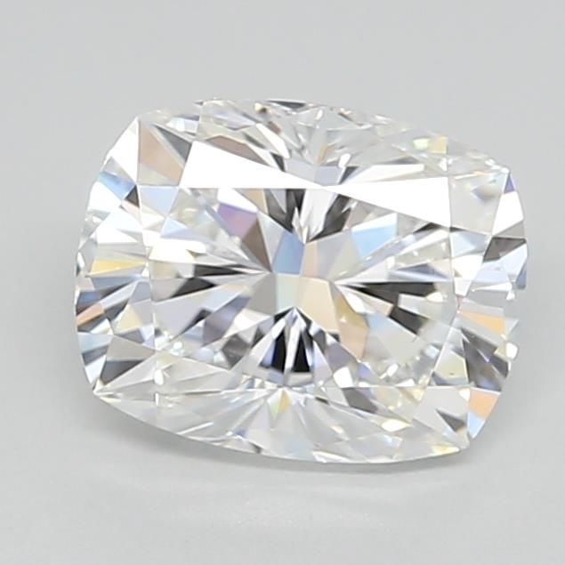 IGI Cushion Brilliant 2.01ct E VVS2 - Loose Lab Diamond: IGI Cushion Brilliant 2.01ct E VVS2 - Loose Lab Diamond Item Specifics: Source: This Is A Real Diamond Grown In A Lab Not Mined. Carat: 2.01 Cut: - Color: E Clarity: VVS2 Polish: EX Symmetry: EX