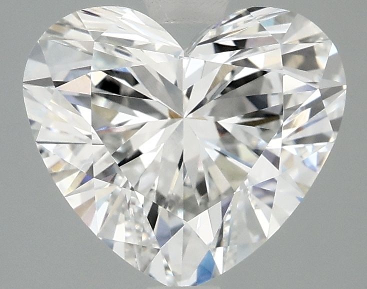 IGI Heart 2.52ct E VVS2 - Loose Lab Diamond: IGI Heart 2.52ct E VVS2 - Loose Lab Diamond Item Specifics: Source: This Is A Real Diamond Grown In A Lab Not Mined. Carat: 2.52 Cut: - Color: E Clarity: VVS2 Polish: EX Symmetry: EX Measurements: 8.5