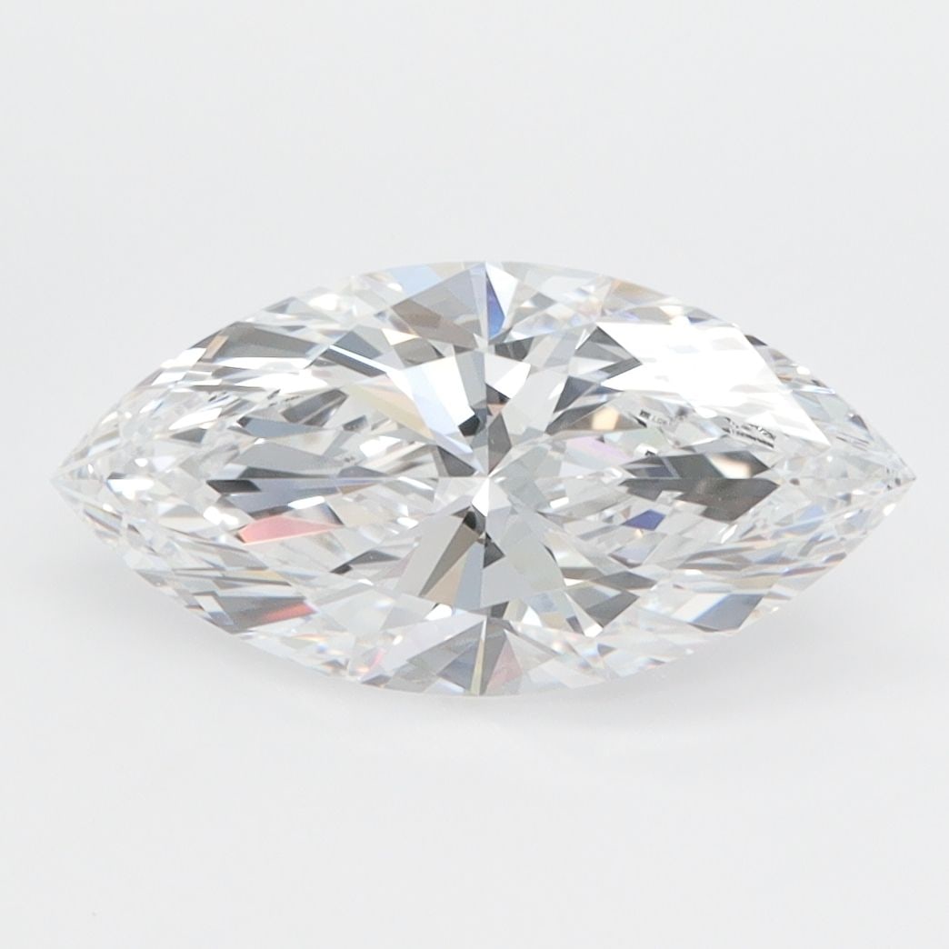 IGI Marquise 1.58ct D VVS2 - Loose Lab Diamond: IGI Marquise 1.58ct D VVS2 - Loose Lab Diamond Item Specifics: Source: This Is A Real Diamond Grown In A Lab Not Mined. Carat: 1.58 Cut: - Color: D Clarity: VVS2 Polish: EX Symmetry: EX Measurements: 