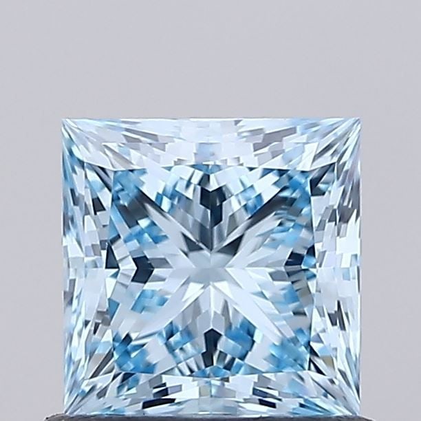 IGI Princess 0.9ct Fancy Intense Blue VVS1 - Loose Lab Diamond: IGI Princess 0.9ct Fancy Intense Blue VVS1 - Loose Lab Diamond Item Specifics: Source: This Is A Real Diamond Grown In A Lab Not Mined. Carat: 0.9 Cut: - Color: Fancy Intense Blue Clarity: VVS1 Polish