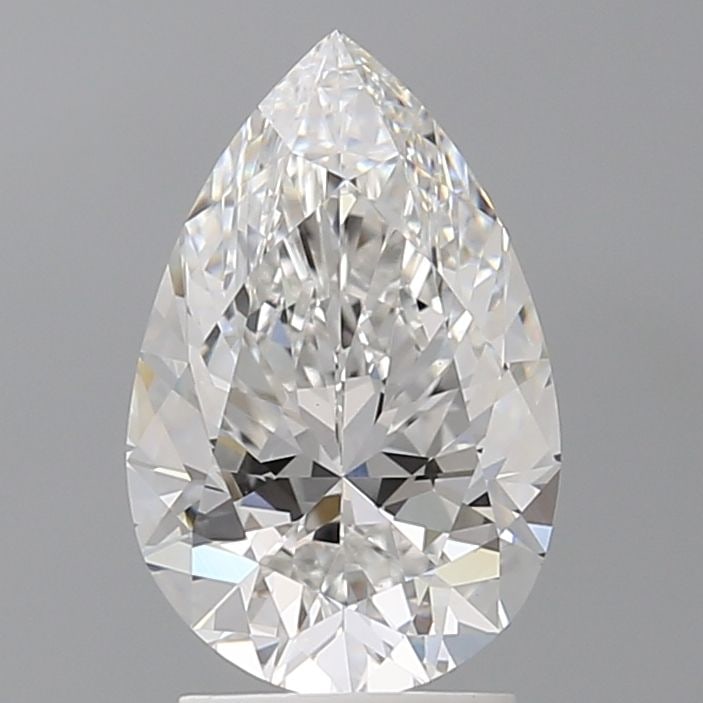 IGI Pear 2.6ct E VVS2 - Loose Lab Diamond: IGI Pear 2.6ct E VVS2 - Loose Lab Diamond Item Specifics: Source: This Is A Real Diamond Grown In A Lab Not Mined. Carat: 2.6 Cut: - Color: E Clarity: VVS2 Polish: EX Symmetry: EX Measurements: 11.82L