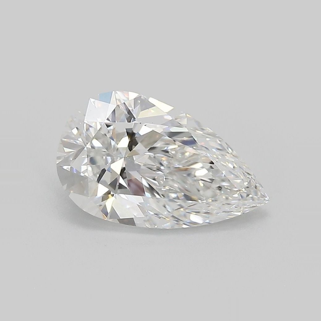 IGI Pear 2.06ct E VVS2 - Loose Lab Diamond: IGI Pear 2.06ct E VVS2 - Loose Lab Diamond Item Specifics: Source: This Is A Real Diamond Grown In A Lab Not Mined. Carat: 2.06 Cut: - Color: E Clarity: VVS2 Polish: EX Symmetry: EX Measurements: 11.6